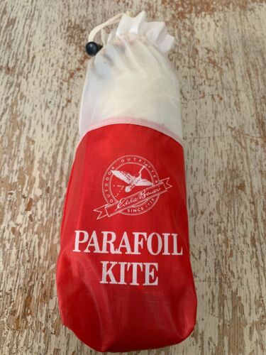 Pocket Para-foil Portable Kite Eddie Bauer COMPLETE UNUSED