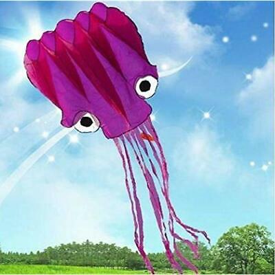 5M Large Octopus Parafoil Kite With Handle 