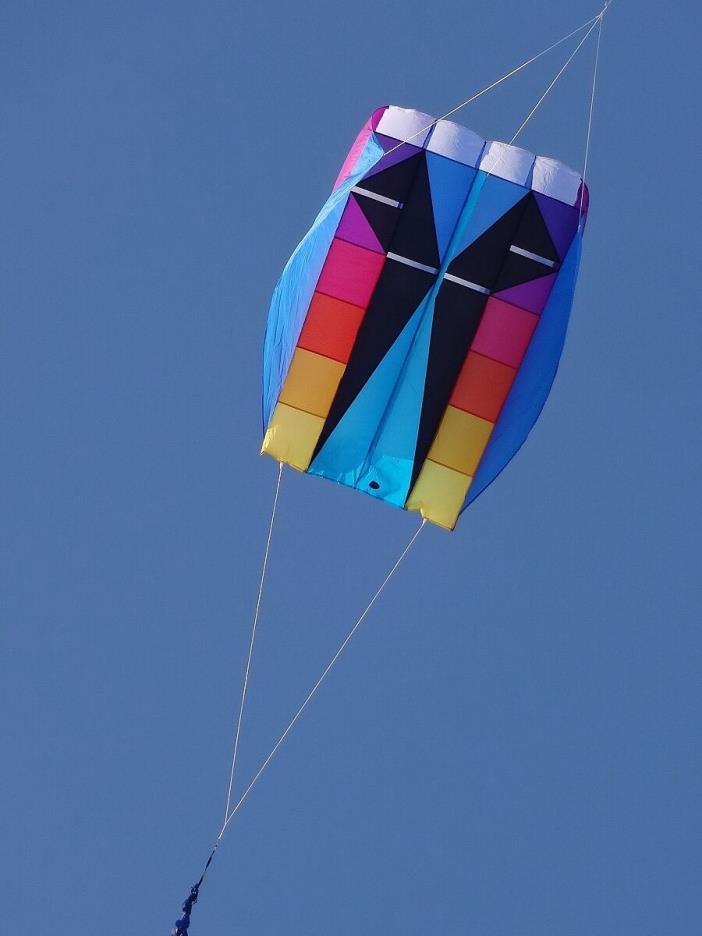 Ultrafoil 15 Airfoil Kite with 150lbs Flying Line by Into The Wind