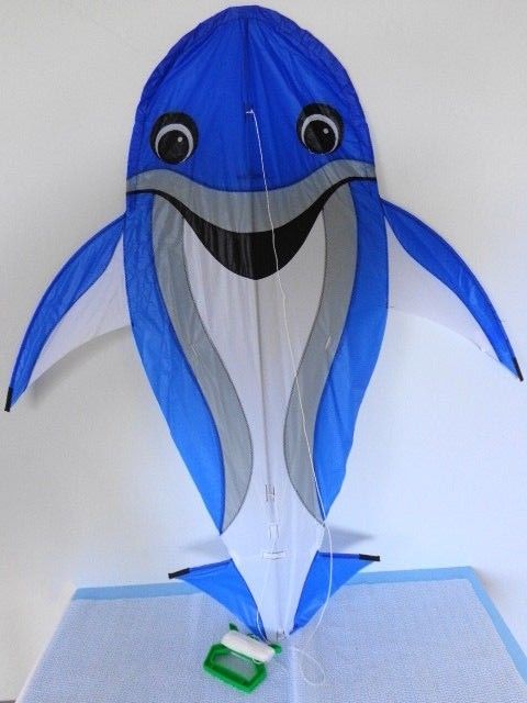 Dolphin Kite by Robert Brasington -  NEW & NRFP