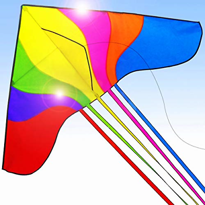 A Nylon Childrens Kite for Kids to Adults Children Girls Boys Adult The Large A