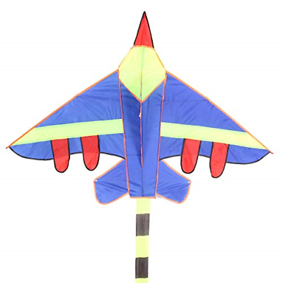 HAO CHEN Large Plane Kite for Kids and Adults, Easy Fly Kite for Outdoor Trip to