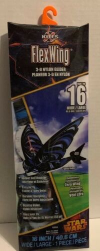 STAR WARS FLEXWING 3-D NYLON GLIDER 16 INCH DARTH VADER