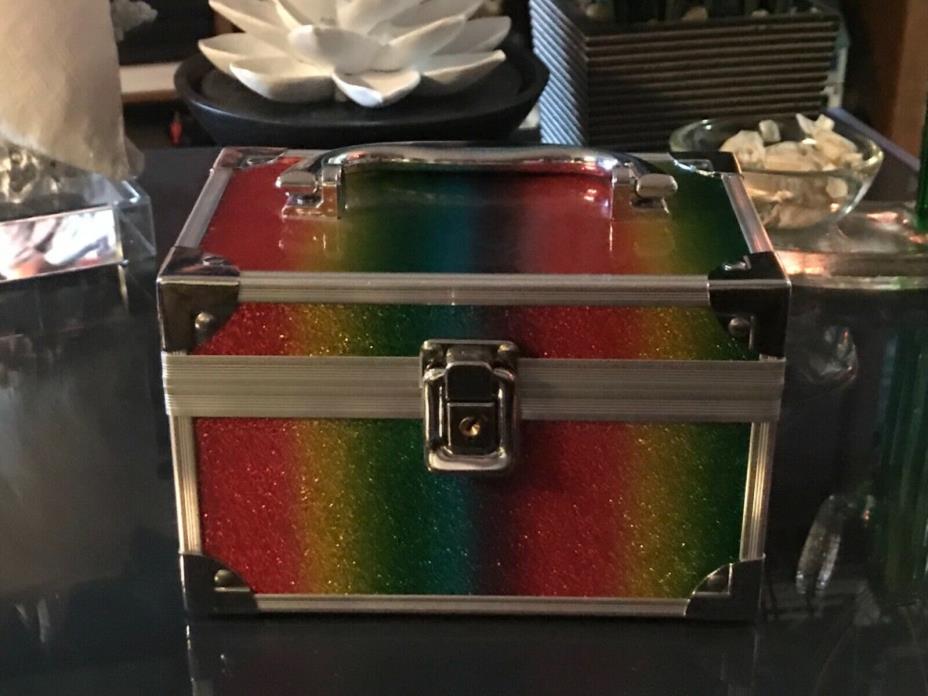 Rainbow Colorful Box / L.6.3/4” x W.4.1/2” x H.4.1/4”