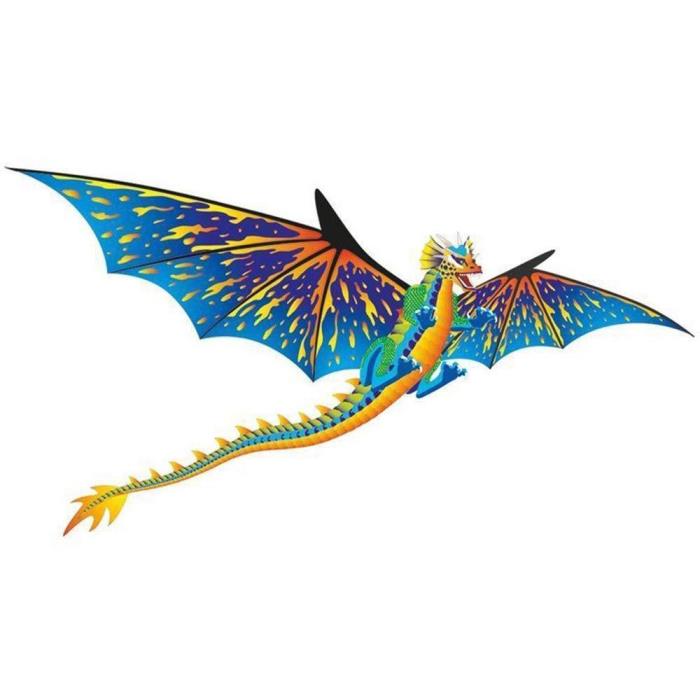 (2) WindnSun Kites!  72101 Dragon 76