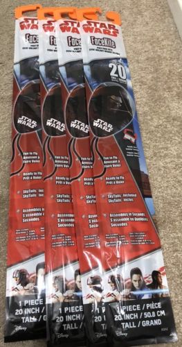 New FaceKite Disney Star Wars Kylo Ren Poly Face Kite 20 inches TALL!