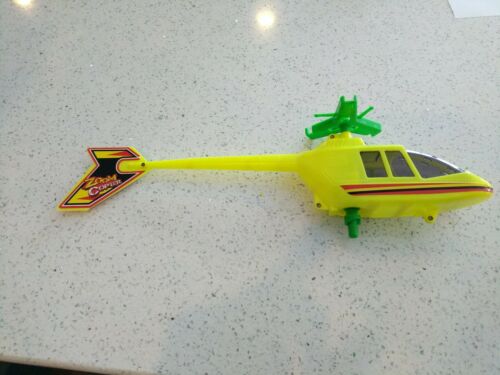 Ja-Ru Radical Sky Zoom Copter Flying Copter Parts Repair Mid Piece Body Fin Tail