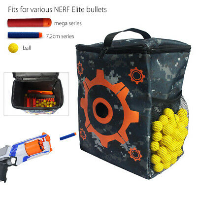 Target Pouch Bullet Blasters Darts Storage Bag Case For Nerf Elite Accessary Toy