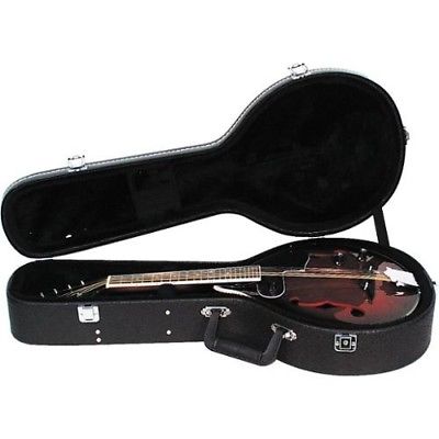 Musician's Gear Hardshell A-Style Mandolin Case. Free Delivery
