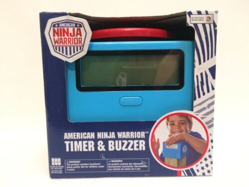 Timer & Buzzer American Ninja Warrior Outdoor Fun Toy by B4 Adventure (104)