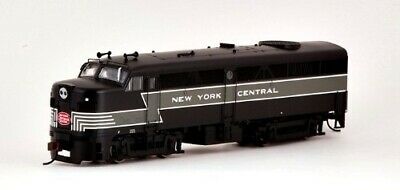 Bachmann New York Central HO Scale Alcofa2 Diesel Locomotive - DCC Sound Value