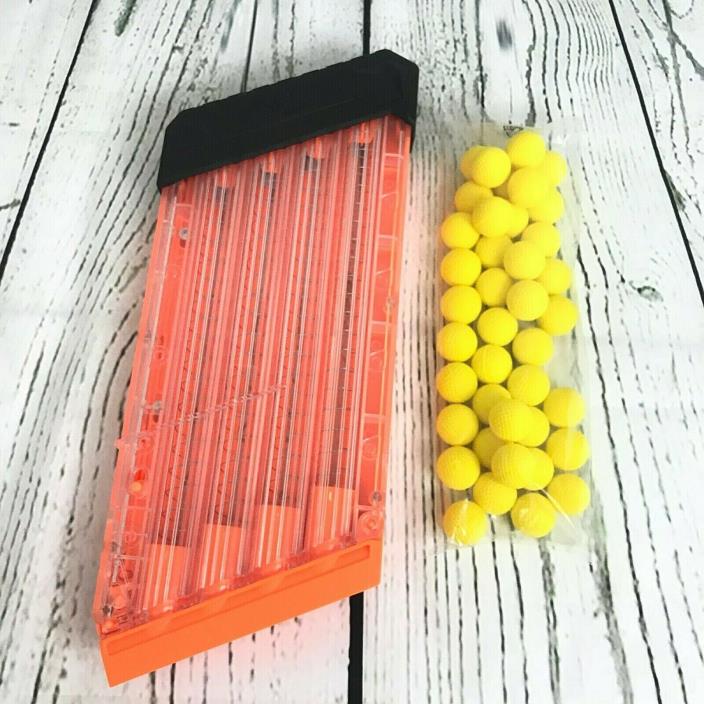 NERF Rival 40 ROUND Refill Pack & 40 MAGAZINE MXVI-4000 Balls Bullet Replacement