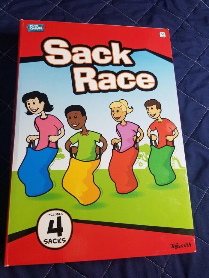 Sack Race Set Multiple Lawn Game Set 4 sacks