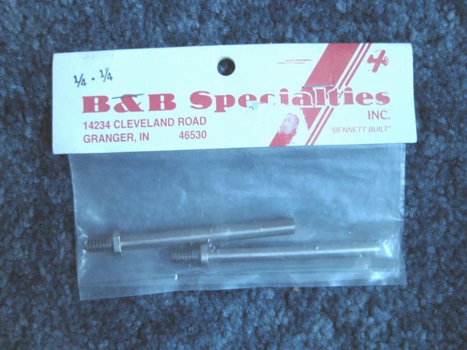 B&B Specialties  Bolt-On Axle Includes Two Axles  2 5/8