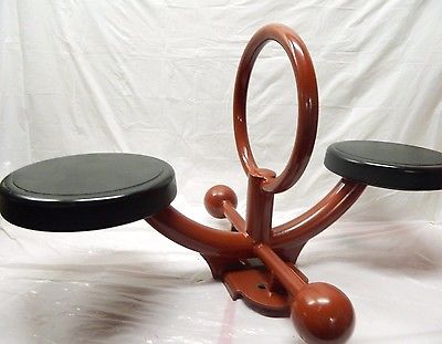 LANDSCAPE STRUCTURES DOUBLE BOBBLE RIDER TEETER TOTTER SEE SAW PLAYGROUND RIDE
