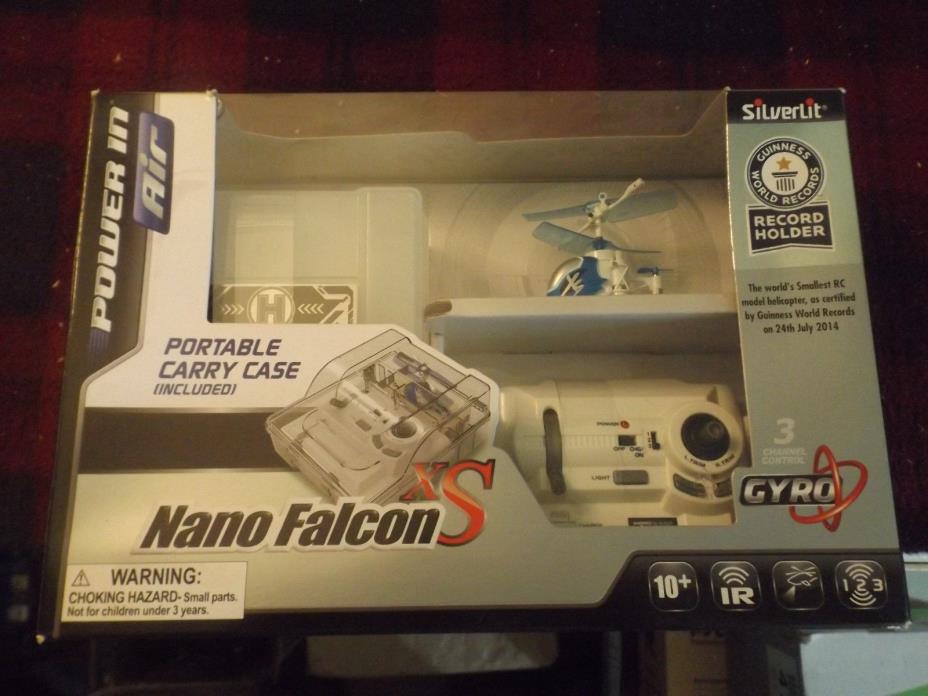 NEW SEALED SILVERLIT HELICOPTERS