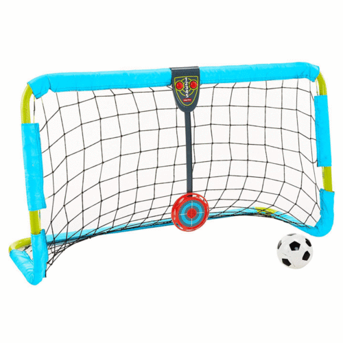 Fisher Price Grow to Pro Super Sounds Soccer Goal and Ball Toy for Toddlers