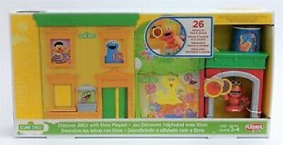 Hasbro B6706 Playskool Friends 123 Sesame Street Discover Abc With Elmo Playset