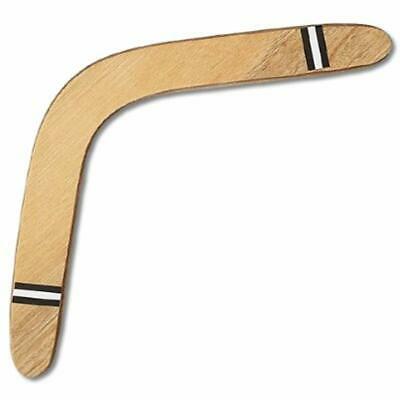 All-Wood Boomerang (22 -Inch) Martial Arts Weapons Sports & Outdoors Games