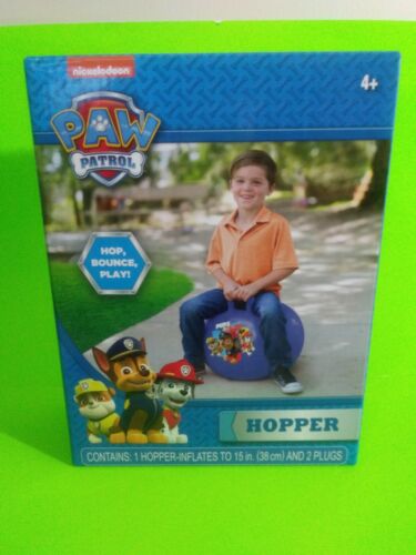 New Paw Patrol Bounce Hopper Ball , GET READY FOR SUMMER.