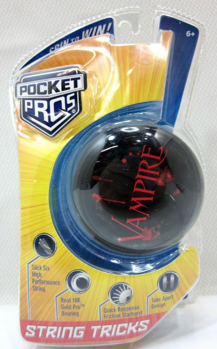 Vampire Yo-Yo - Razor Pocket Pros Yo-Yo Vampire Black. Shipping Included