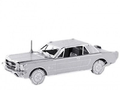 Metal Earth 3D Laser Cut Model Kit - 1965 Ford Mustang. Fascinations