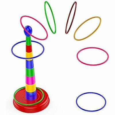 Quoits Ring Toss Game For Kids,18
