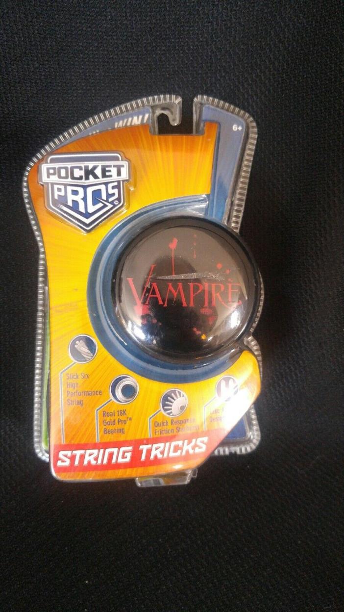 Razor Pocket Pros Yo-Yo Vampire Black. Shipping Included