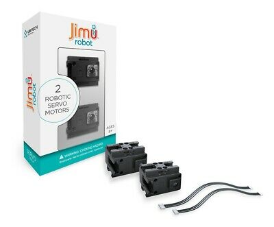 UBTECH JIMU ROBOT Servo Kit - 2 Add On Digital Servos To Expand You JIMU ROBOT