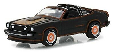 1978 Ford Mustang II King Cobra Black and Gold Hobby Exclusive 1/64 Diecast