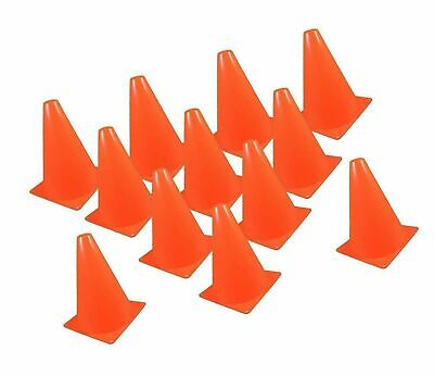 Kidsco Traffic Cones Plastic 8 Inches - Pack of 12 Multipur... - FREE 2 Day Ship