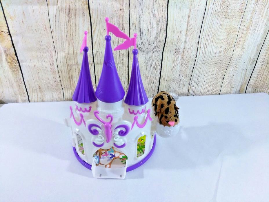 Zhu Zhu Princess - Magical Butterfly Castle & Cappuccino Hamster Pet