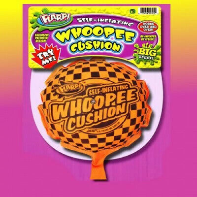 Auto Inflate Whoopee Cushion Multi-Coloured. Loftus. Best Price