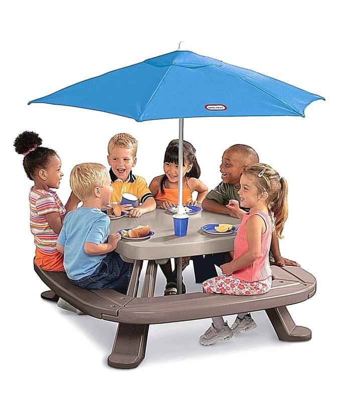 Children's Picnic table toys outdoor structures home & garden Creative learning