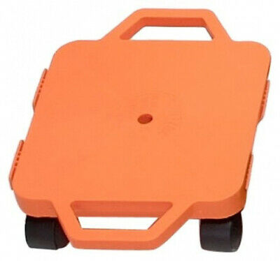 (Single, Orange) - Cosom 30cm Plastic Childrens Scooter Board With 5.1cm