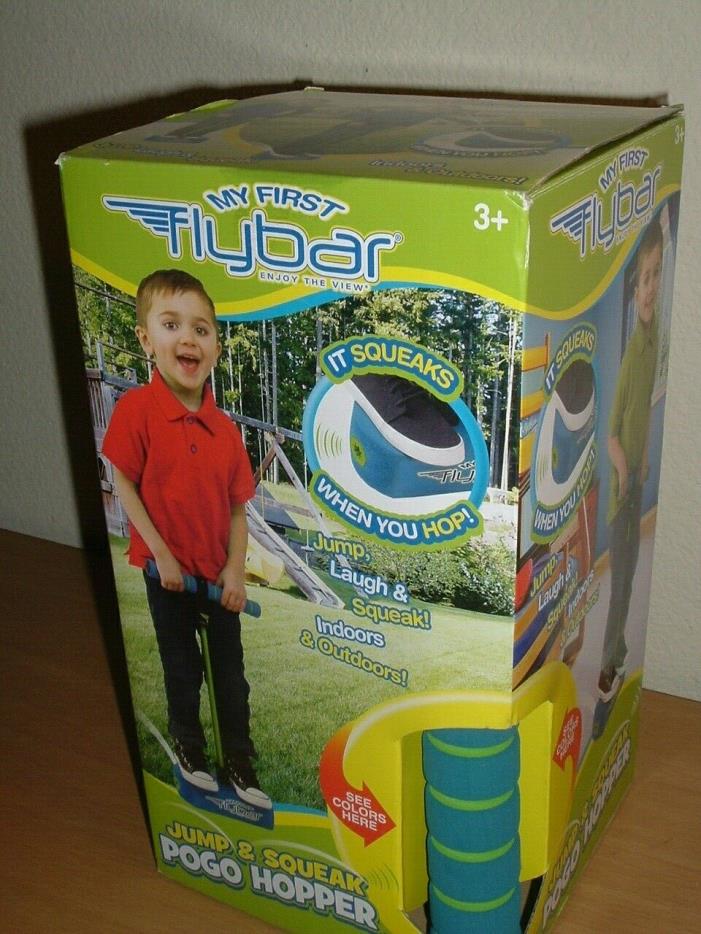 Flybar My First Foam Pogo Stick Jumper Fun & Safe Hopper FOR KIDS OUTDOOR INDOOR