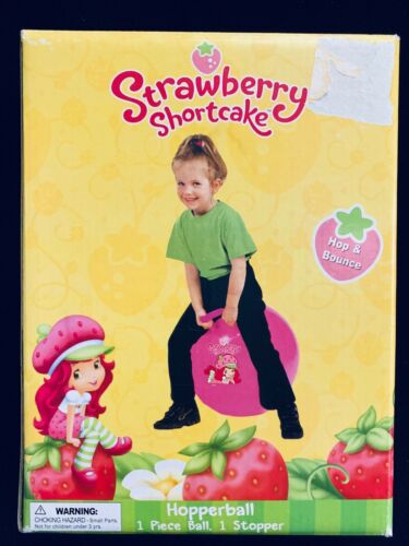 Strawberry Shortcake Hopperball, Age: 3. Free Shipping