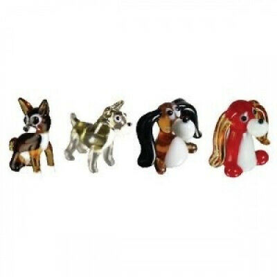 Looking Glass Miniature Collectible - Chihuahua/Schnauzer/Beagle/Long Ear Dog