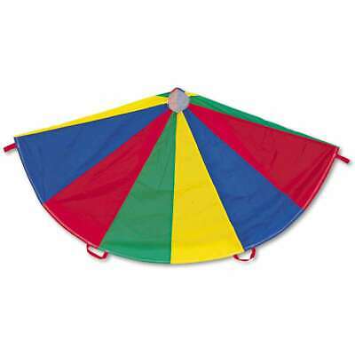 Champion Sports Nylon Multicolor Parachute, 24-ft. diameter, 20 H 710858006276