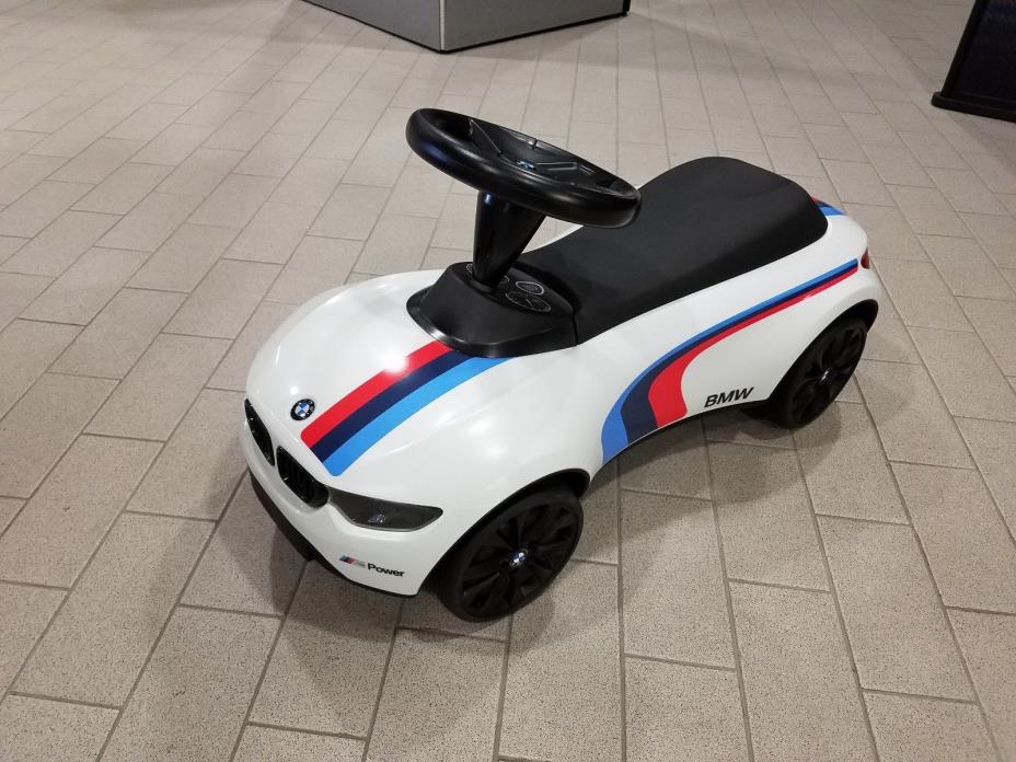BMW M MOTORSPORT BABY RACER III  Push Car Toy 80932413198