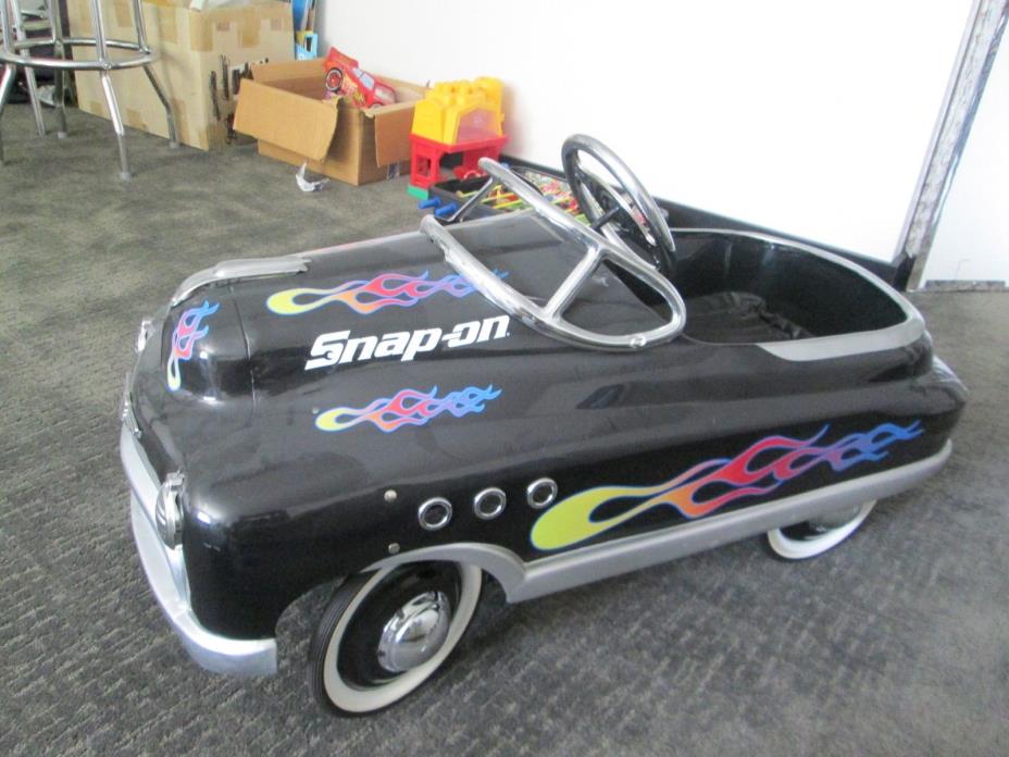 Pedal Car Snap On flame paint
