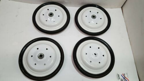 PEDAL CAR WHEELS WITH HUBCAPS