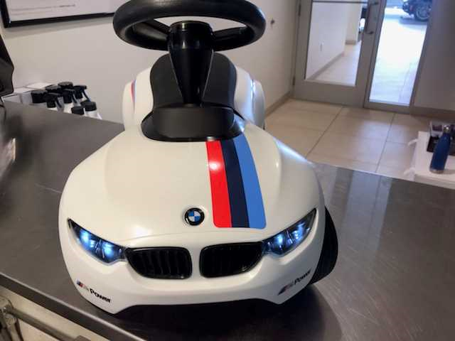 BMW Motorsport Baby Racer III # 80932413198 FREE SHIPPING!!!!