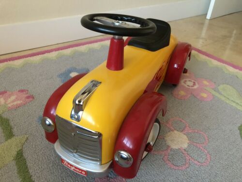 Speedster Flame Ride-On Car for Toddlers by Baghera Age 1-3 years old- NEW
