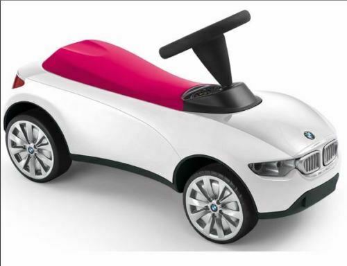 BMW Baby Racer III White/ Raspberry (Pink)