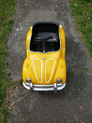 Vintage Volkswagen Bug Peddle Car