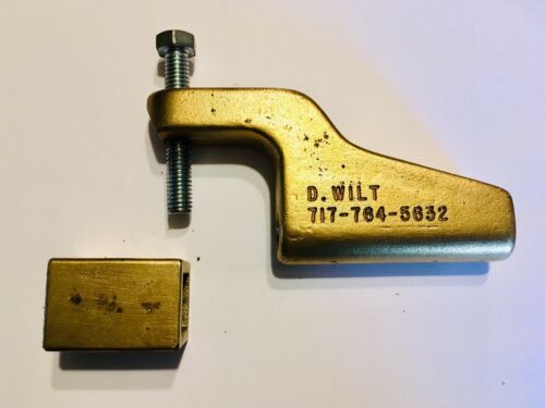 Soap Box Derby Spindle Bending Tool Brass By Dennis Wilt, Plus More!