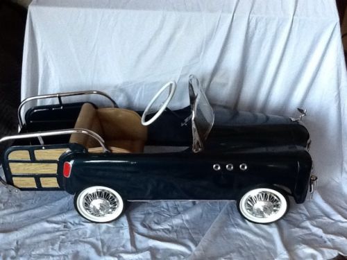 Triang Pedal Car 1940-50s Complete Restoration