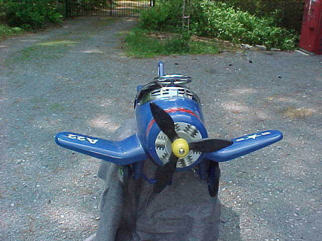 Pedal Car Airplane 50