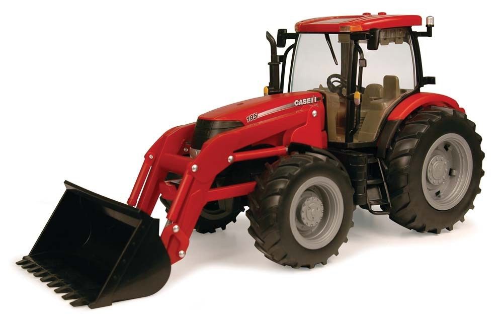 Case IH Tractor w/Loader Big Farm #35634